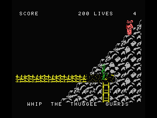 Indiana Jones And The Temple Of Doom screenshot 5 for MSX